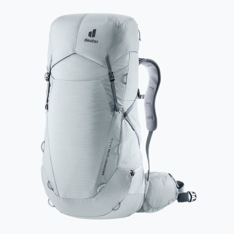 Γυναικείο σακίδιο πλάτης για πεζοπορία deuter Aircontact Ultra 45 + 5 l SL tin/shale 2