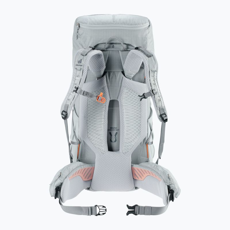 Γυναικείο σακίδιο πλάτης για πεζοπορία deuter Aircontact Ultra 45 + 5 l SL tin/shale 4