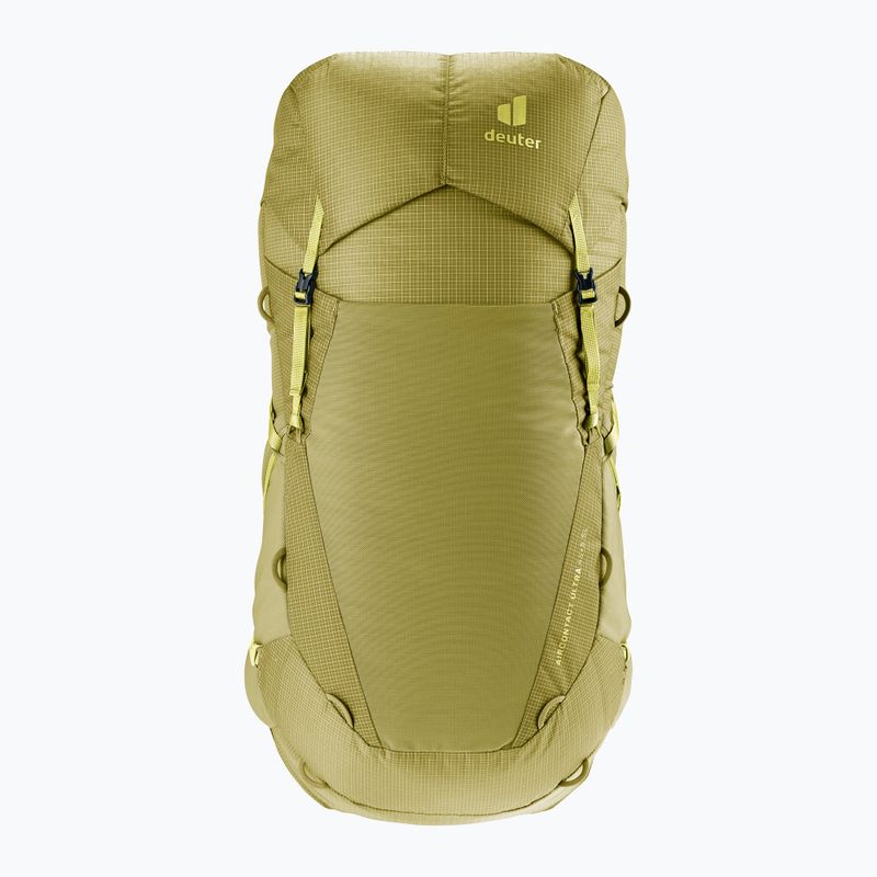 Γυναικείο σακίδιο πλάτης για πεζοπορία deuter Aircontact Ultra 45 + 5 l SL φλαμουριά/σποράκι