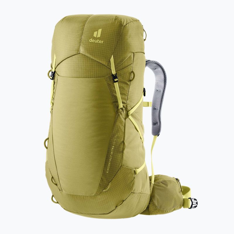 Γυναικείο σακίδιο πλάτης για πεζοπορία deuter Aircontact Ultra 45 + 5 l SL φλαμουριά/σποράκι 2