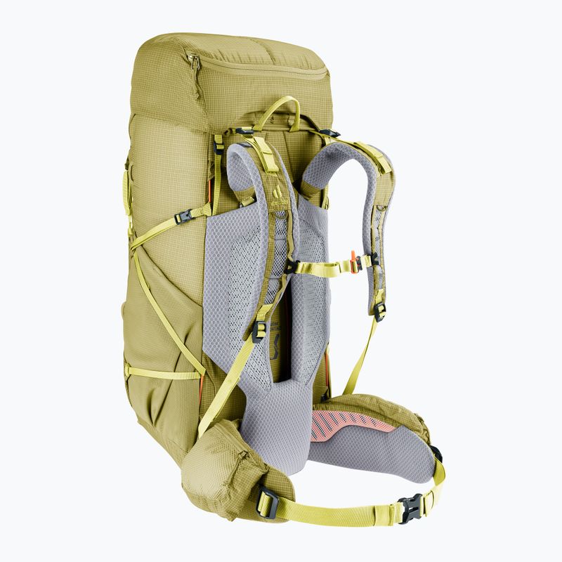 Γυναικείο σακίδιο πλάτης για πεζοπορία deuter Aircontact Ultra 45 + 5 l SL φλαμουριά/σποράκι 5