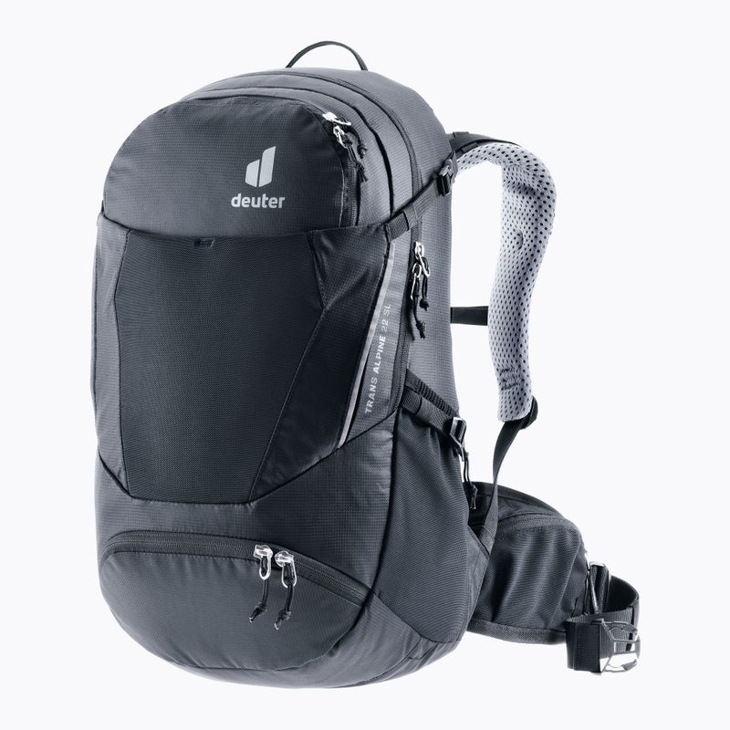 Γυναικείο σακίδιο πλάτης ποδηλάτου deuter Trans Alpine 22 l SL black 2