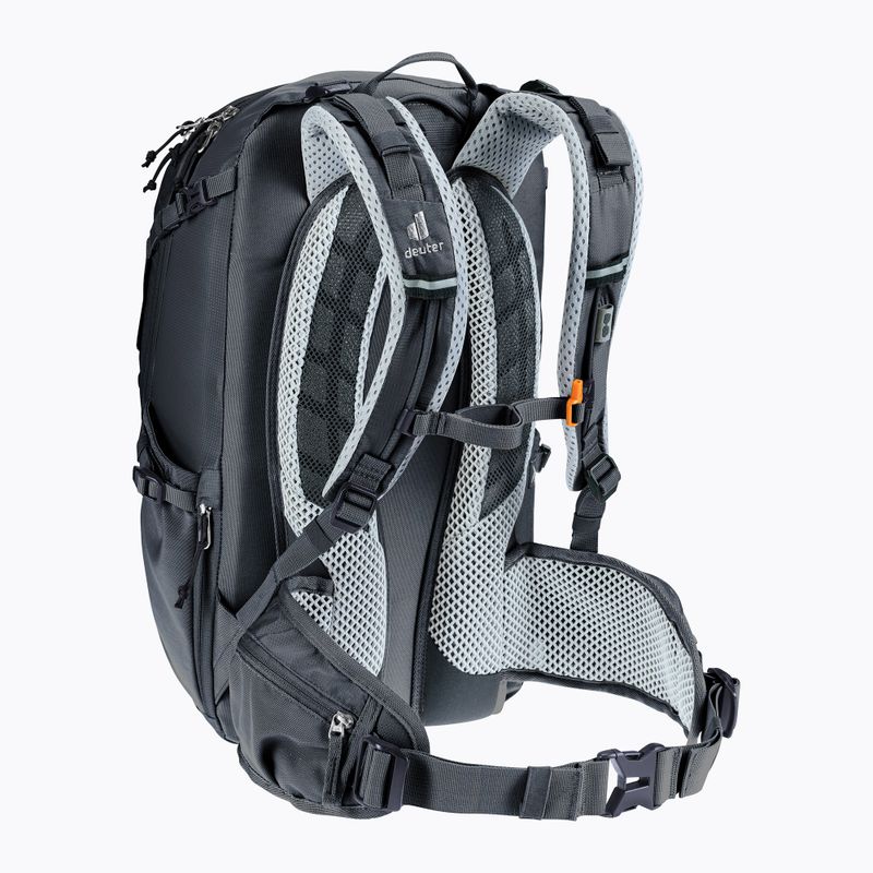 Γυναικείο σακίδιο πλάτης ποδηλάτου deuter Trans Alpine 22 l SL black 6