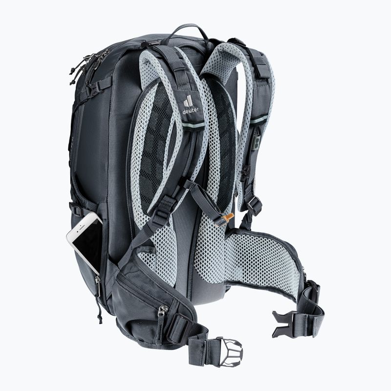 Γυναικείο σακίδιο πλάτης ποδηλάτου deuter Trans Alpine 22 l SL black 7