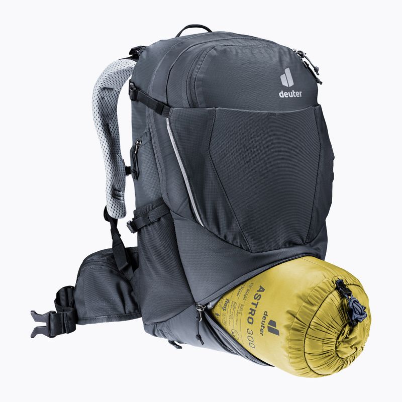 Γυναικείο σακίδιο πλάτης ποδηλάτου deuter Trans Alpine 22 l SL black 10