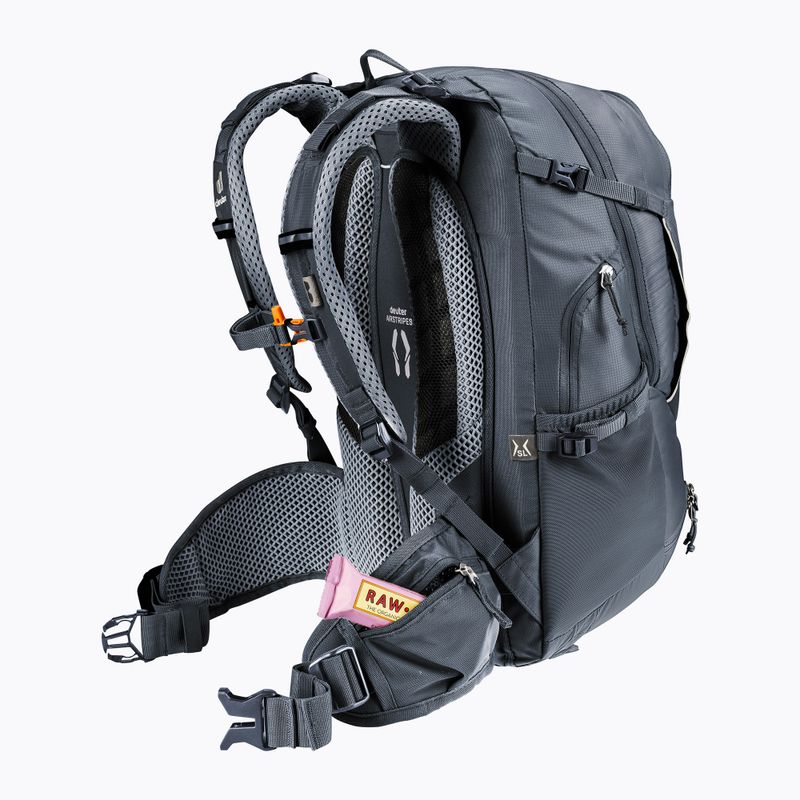 Γυναικείο σακίδιο πλάτης ποδηλάτου deuter Trans Alpine 22 l SL black 11