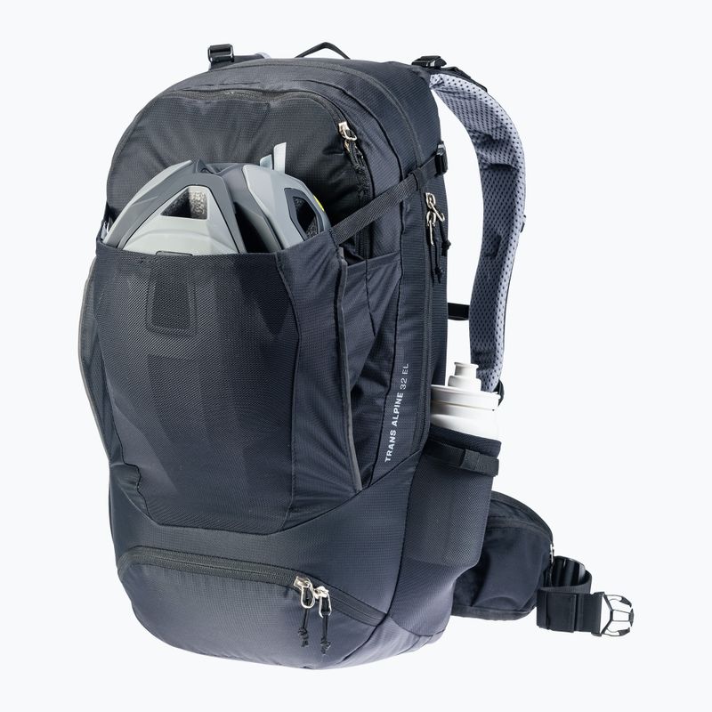 Σακίδιο πλάτης ποδηλάτουdeuter Trans Alpine 32 l EL black 9