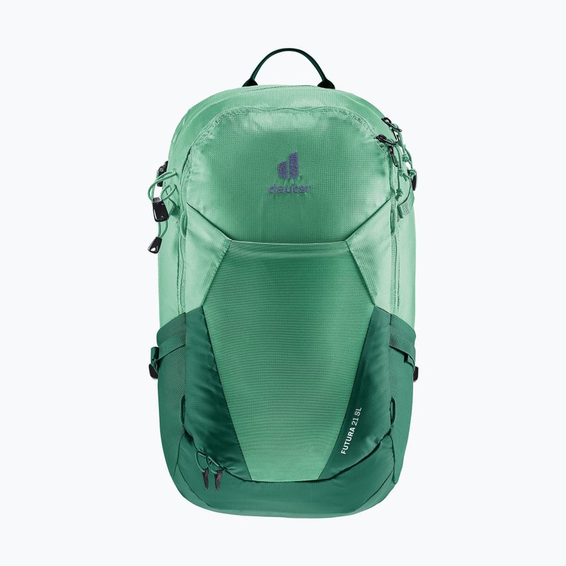 Γυναικείο σακίδιο πεζοπορίας deuter Futura 21 l SL spearmint/seagreen