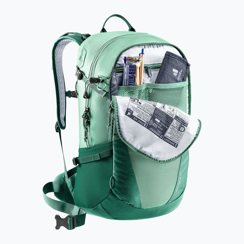 Γυναικείο σακίδιο πεζοπορίας deuter Futura 21 l SL spearmint/seagreen 5