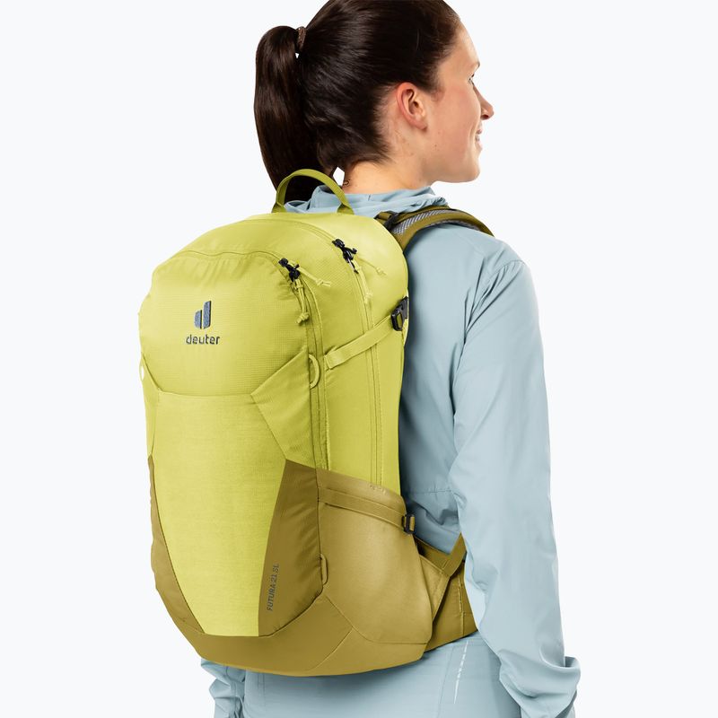 Γυναικείο σακίδιο πεζοπορίας deuter Futura 21 l SL sprout/linden 7