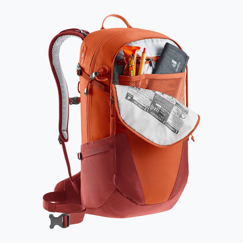 Σακίδιο πεζοπορίας deuter Futura 23 l paprika/redwood 5