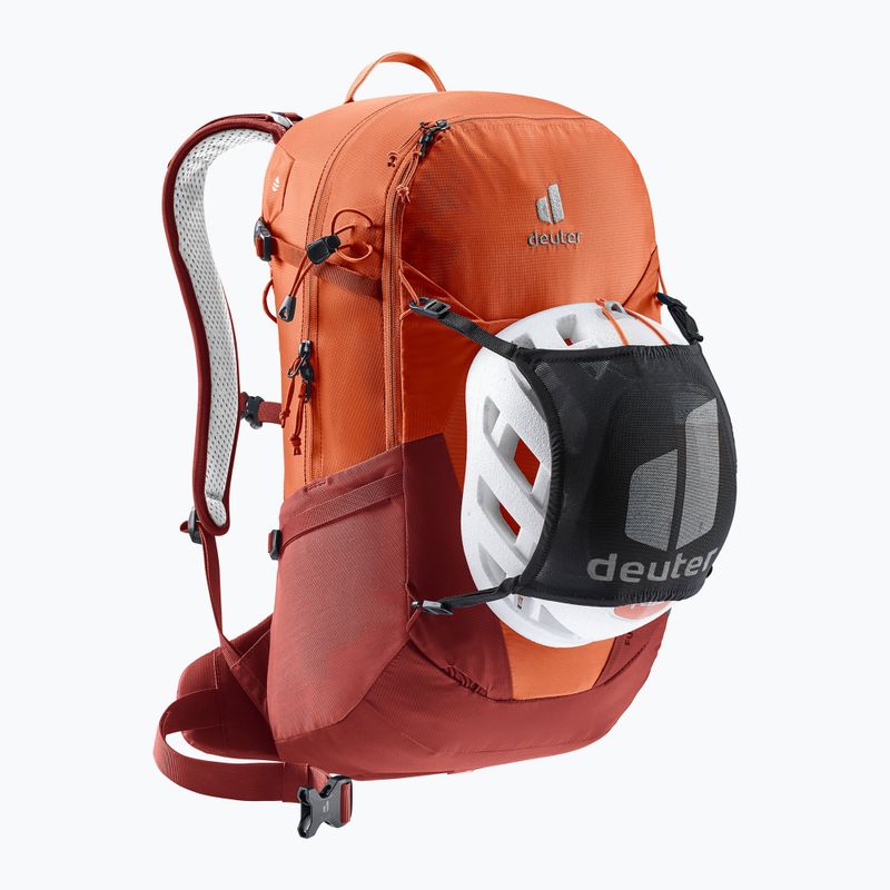 Σακίδιο πεζοπορίας deuter Futura 23 l paprika/redwood 7