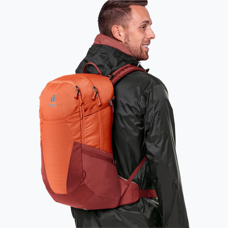 Σακίδιο πεζοπορίας deuter Futura 23 l paprika/redwood 9