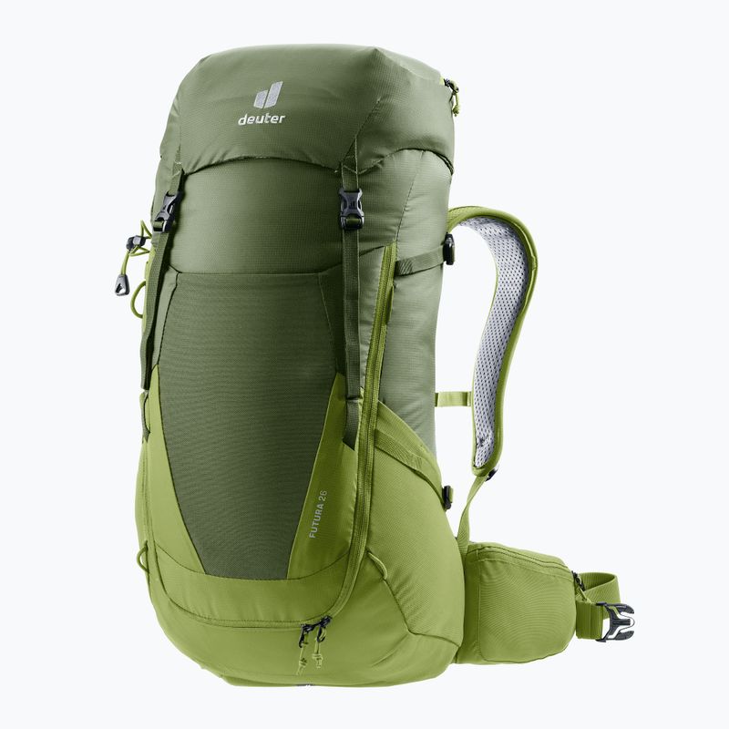 Σακίδιο πεζοπορίας deuter Futura 26 l khaki/meadow 4