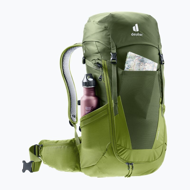 Σακίδιο πεζοπορίας deuter Futura 26 l khaki/meadow 7