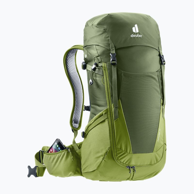 Σακίδιο πεζοπορίας deuter Futura 26 l khaki/meadow 9