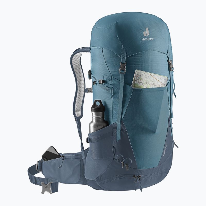 Σακίδιο πεζοπορίας deuter Futura 32 l atlantic/ink 6