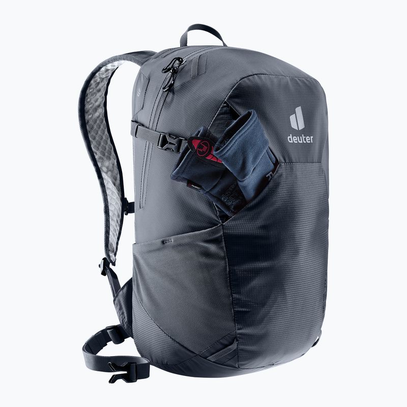 Deuter Speed Lite 21 l σακίδιο πεζοπορίας μαύρο 7