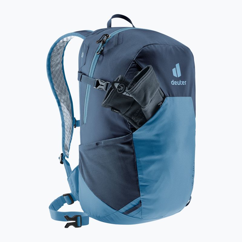 Deuter Speed Lite 21 l σακίδιο πεζοπορίας με μελάνι/κύμα 7