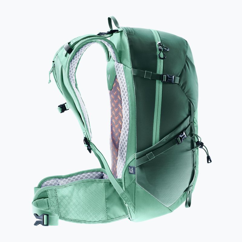 Γυναικείο σακίδιο πεζοπορίας deuter Speed Lite 23 l SL seagreen/spearmint 2