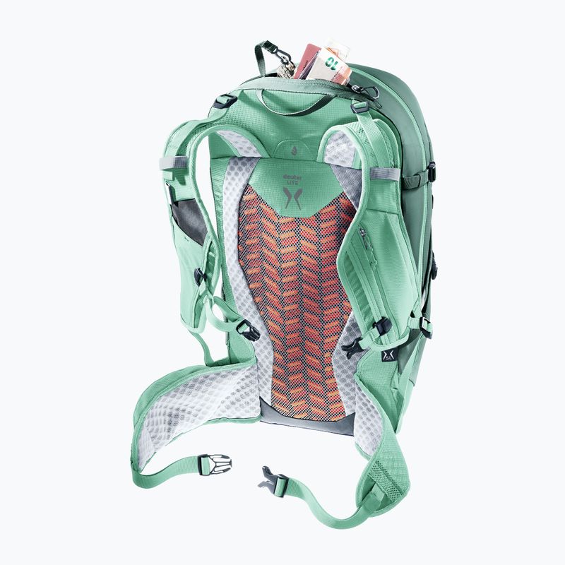 Γυναικείο σακίδιο πεζοπορίας deuter Speed Lite 23 l SL seagreen/spearmint 10