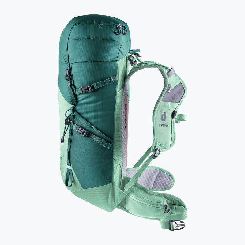 Γυναικείο σακίδιο πεζοπορίας deuter Speed Lite 28 l SL seagreen/spearmint 6