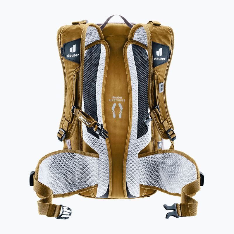 Γυναικείο ποδηλατικό σακίδιο πλάτης deuter Flyt 12 l SL λεβάντα/αμύγδαλο 3