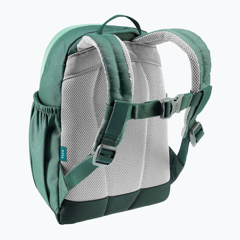 Παιδικό σακίδιο πεζοπορίας deuter Pico 5 l spearmint/ seagreen 5