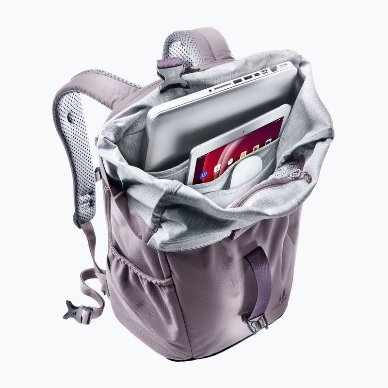 Σακίδιο πλάτης deuter StepOut 22 l lavender/ purple 10