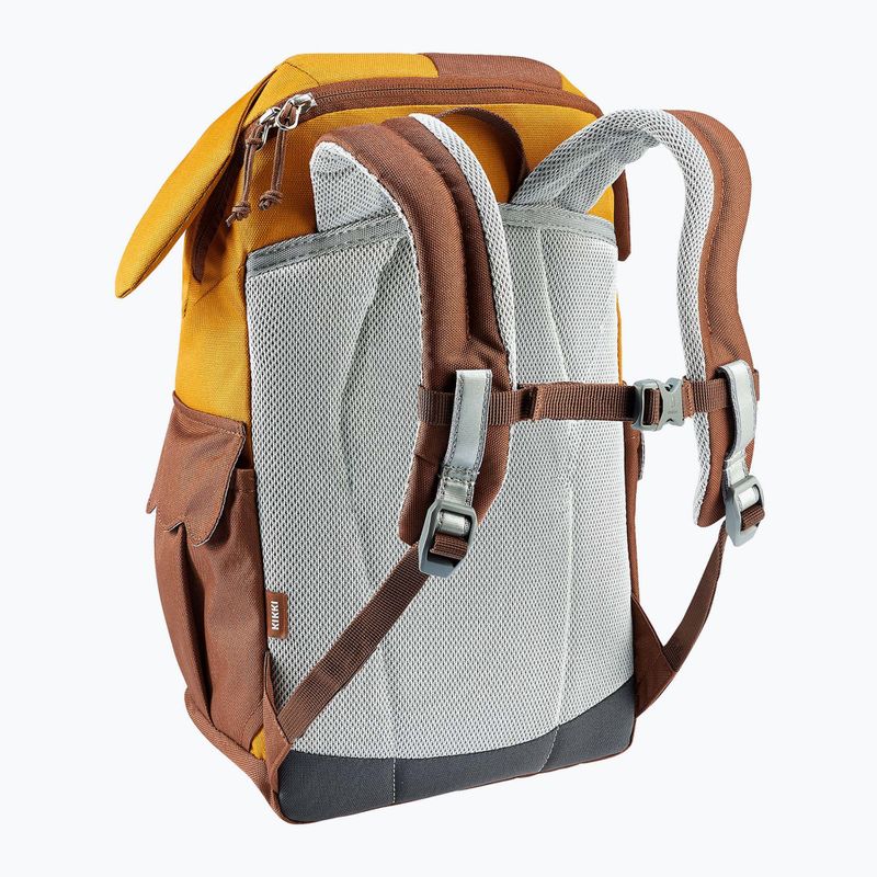 Παιδικό σακίδιο πλάτης deuter Kikki 8 l maple/ umbra 5