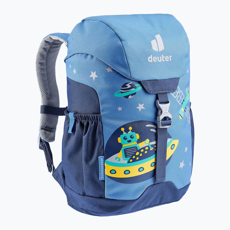 Παιδικό σακίδιο πλάτης deuter Schmusebär 8 l wave/ nightblue 3