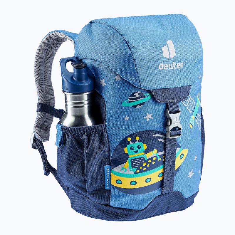 Παιδικό σακίδιο πλάτης deuter Schmusebär 8 l wave/ nightblue 8