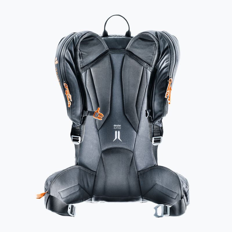 Σακίδιο πλάτης χιονοστιβάδας deuter Alproof Ride 18 l black 2