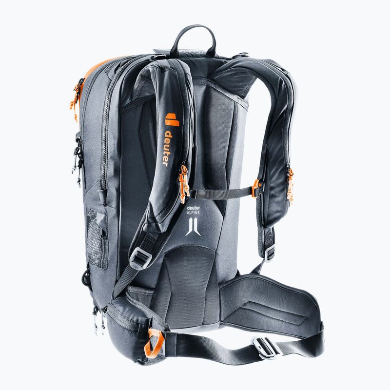 Σακίδιο πλάτης χιονοστιβάδας deuter Alproof Ride 18 l black 3