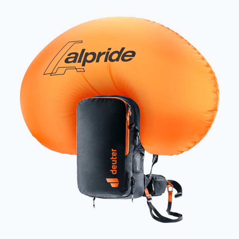 Σακίδιο πλάτης χιονοστιβάδας deuter Alproof Ride 18 l black 5