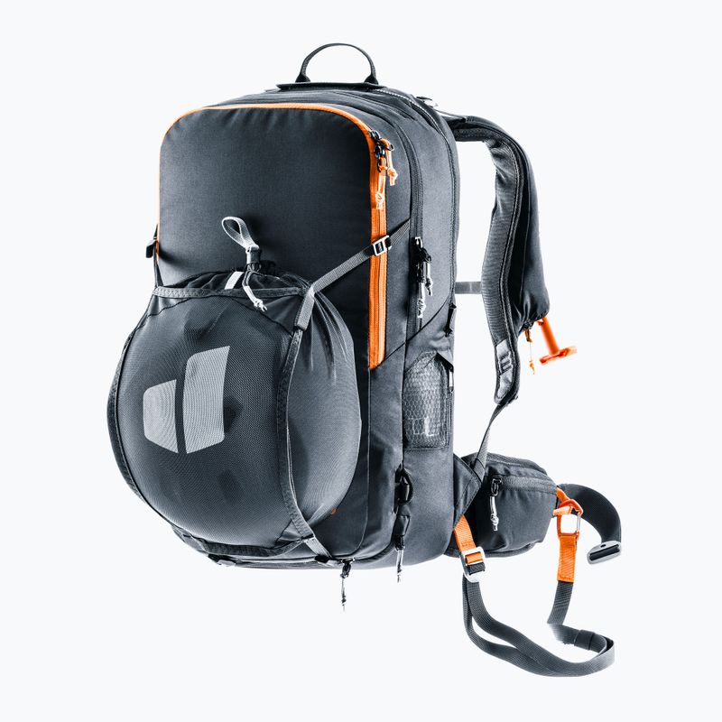 Σακίδιο πλάτης χιονοστιβάδας deuter Alproof Ride 18 l black 7