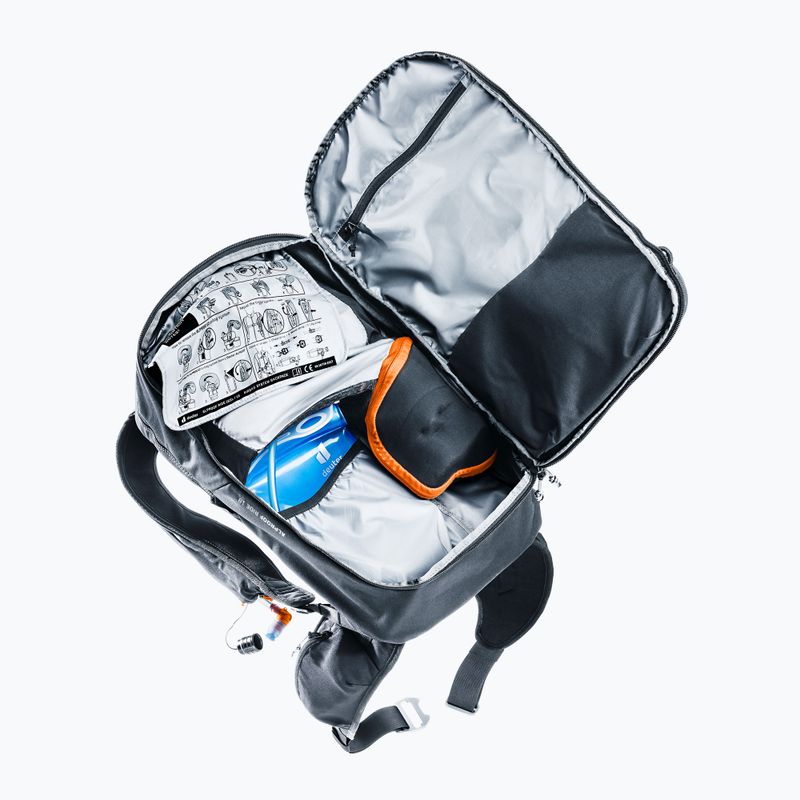 Σακίδιο πλάτης χιονοστιβάδας deuter Alproof Ride 18 l black 11