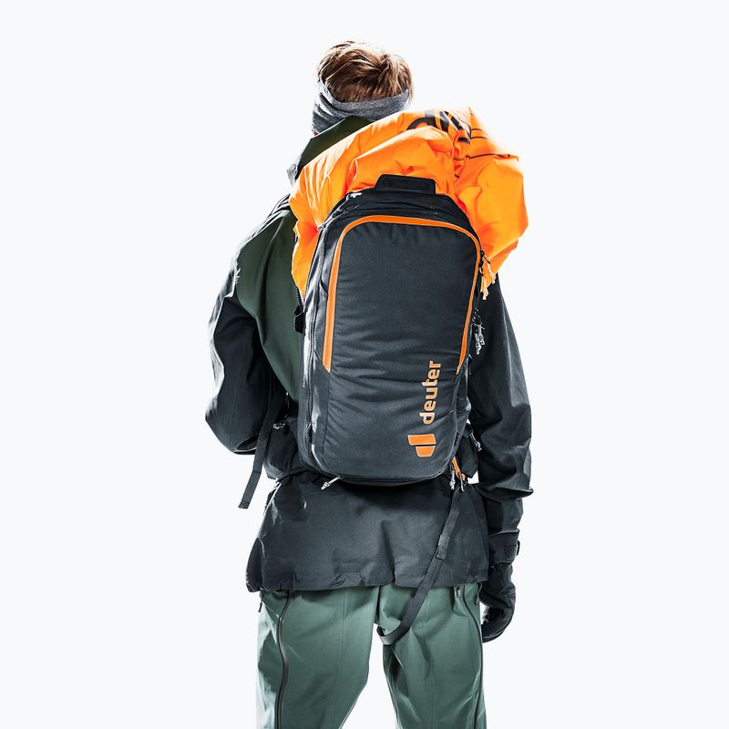 Σακίδιο πλάτης χιονοστιβάδας deuter Alproof Ride 18 l black 13