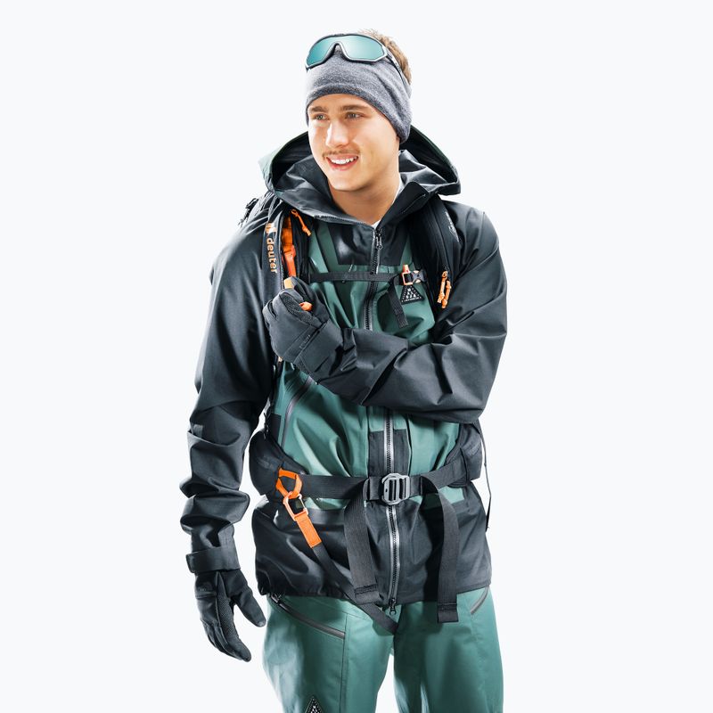 Σακίδιο πλάτης χιονοστιβάδας deuter Alproof Ride 18 l black 20