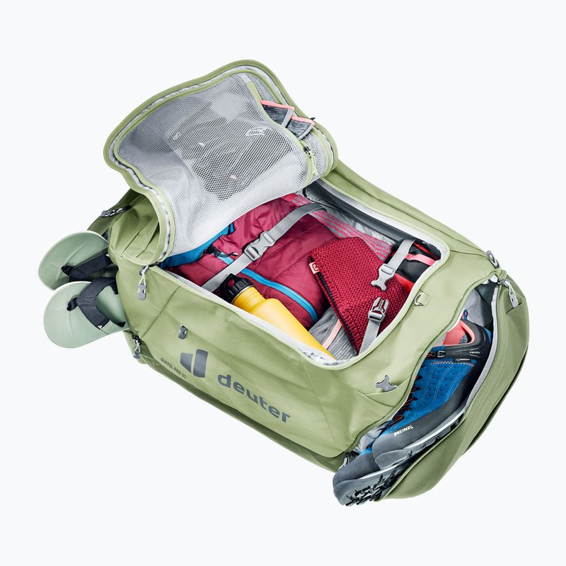 Τσάντα ταξιδιού deuter Duffel Pro 60 l mineral/ grove 5