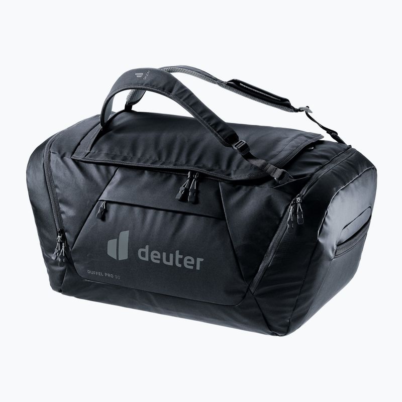 Τσάντα ταξιδιού deuter Duffel Pro 90 l black