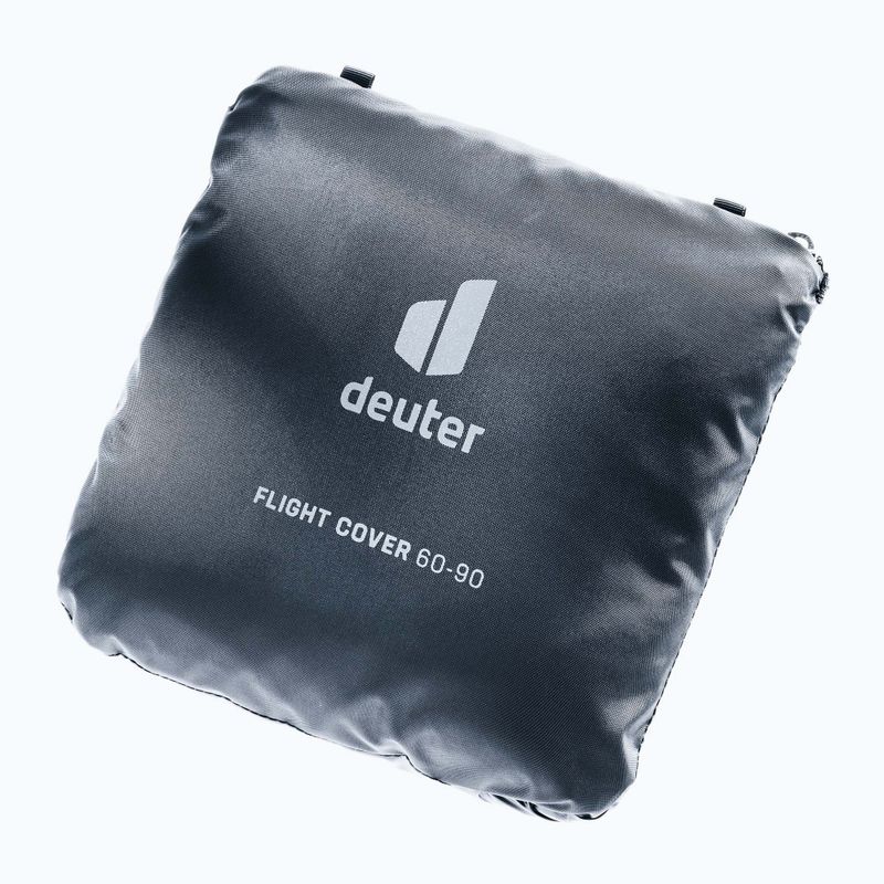 Κάλυμμα σακιδίου deuter Flight Cover 60-90 l black