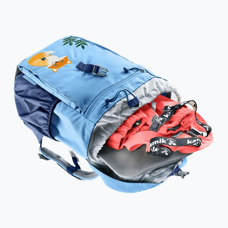 Παιδικό σακίδιο πλάτης deuter Waldfuchs 14 l wave/ nightblue 9