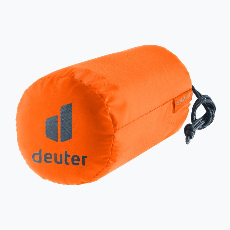 Κάμπινγκ μουσαμάς Deuter Bivibag UL koi/ black