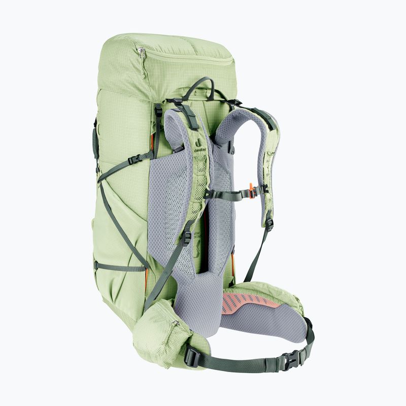 Γυναικείο σακίδιο πλάτης για πεζοπορία deuter Aircontact Ultra 45 + 5 l SL mineral-ivy 8