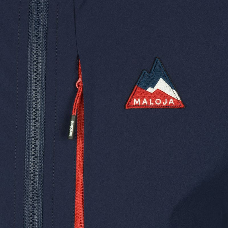 Maloja M'S BeifussM ανδρικό softshell μπουφάν μπλε 32241-1-8325 3