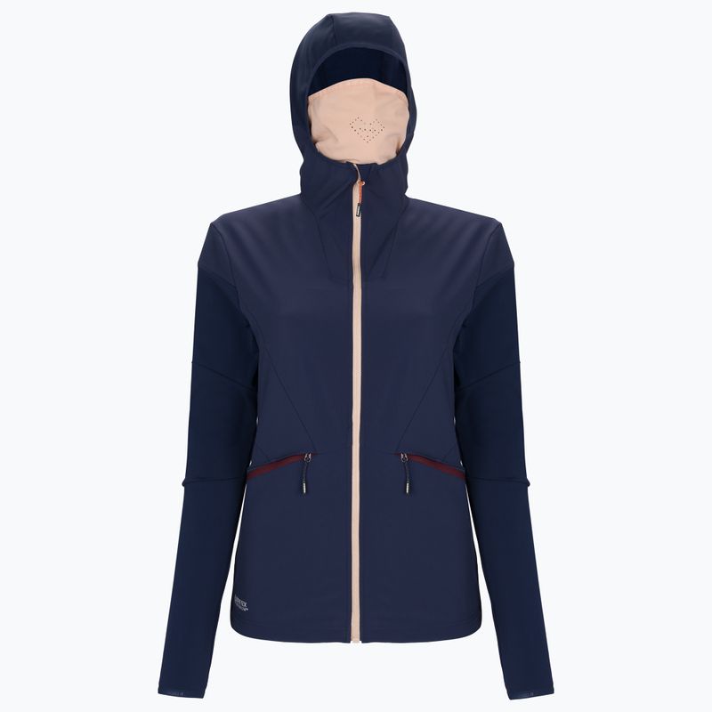 Γυναικείο softshell μπουφάν Maloja W'S GeraniumM navy blue 32111-1-8325 13