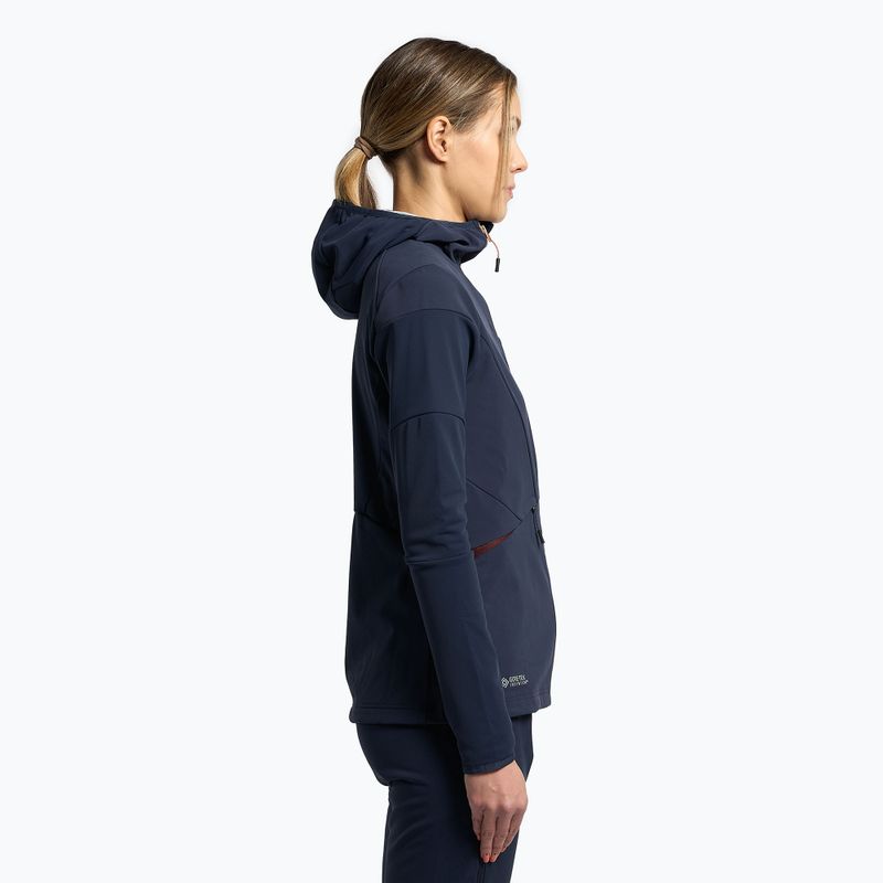 Γυναικείο softshell μπουφάν Maloja W'S GeraniumM navy blue 32111-1-8325 3