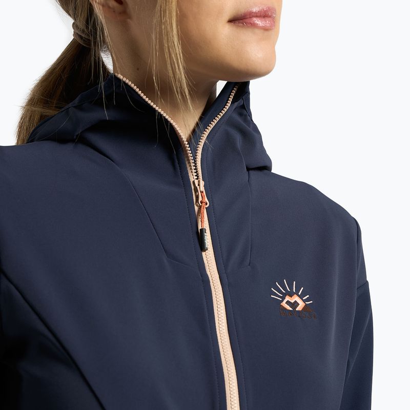 Γυναικείο softshell μπουφάν Maloja W'S GeraniumM navy blue 32111-1-8325 8