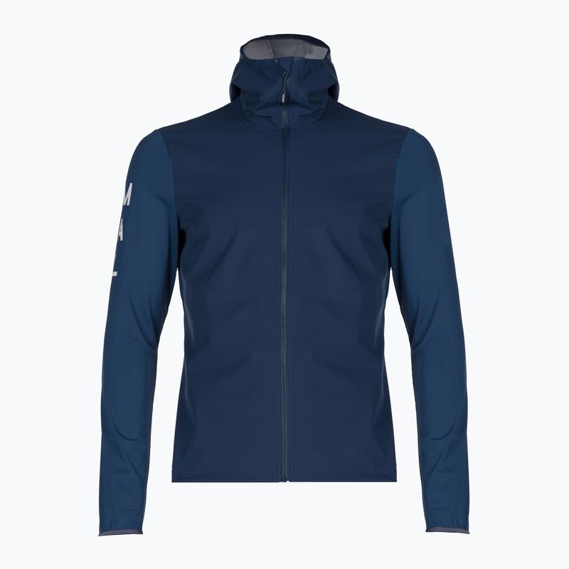 Maloja BeifussM ανδρικό φούτερ trekking navy blue 35209-1-8581